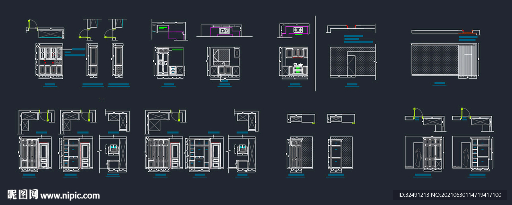 室内设计 木作设计
