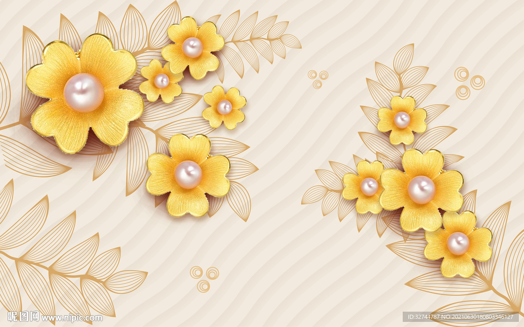 花卉装饰画