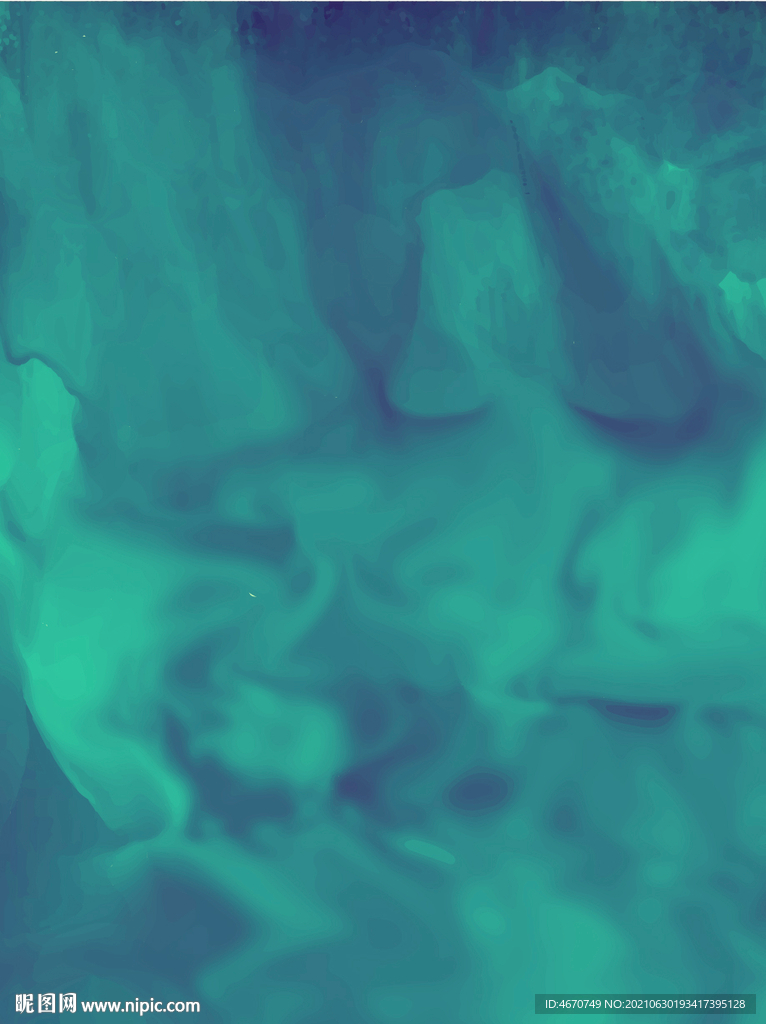 墨绿色抽象大理石云纹背景