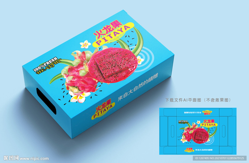 火龙果包装 