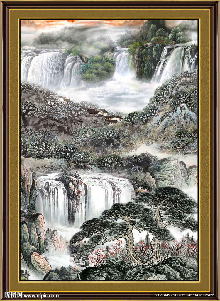 山水画 