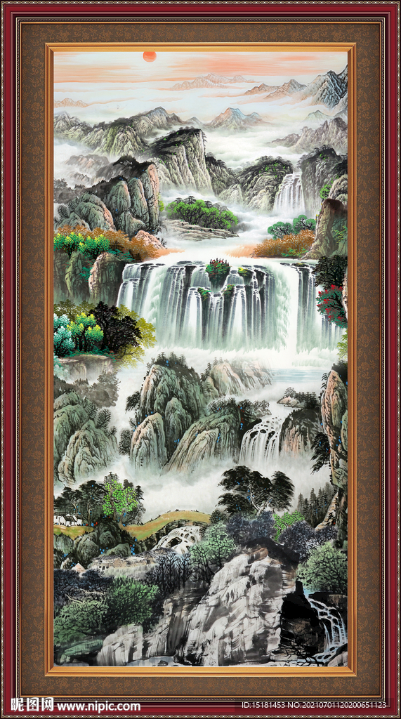 山水风景 