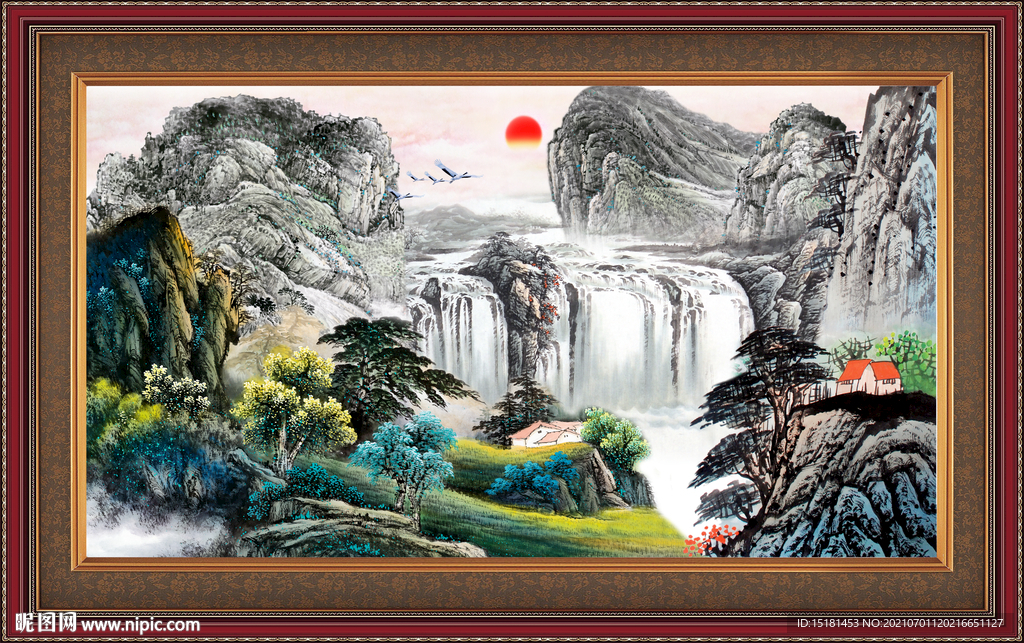山水风景 
