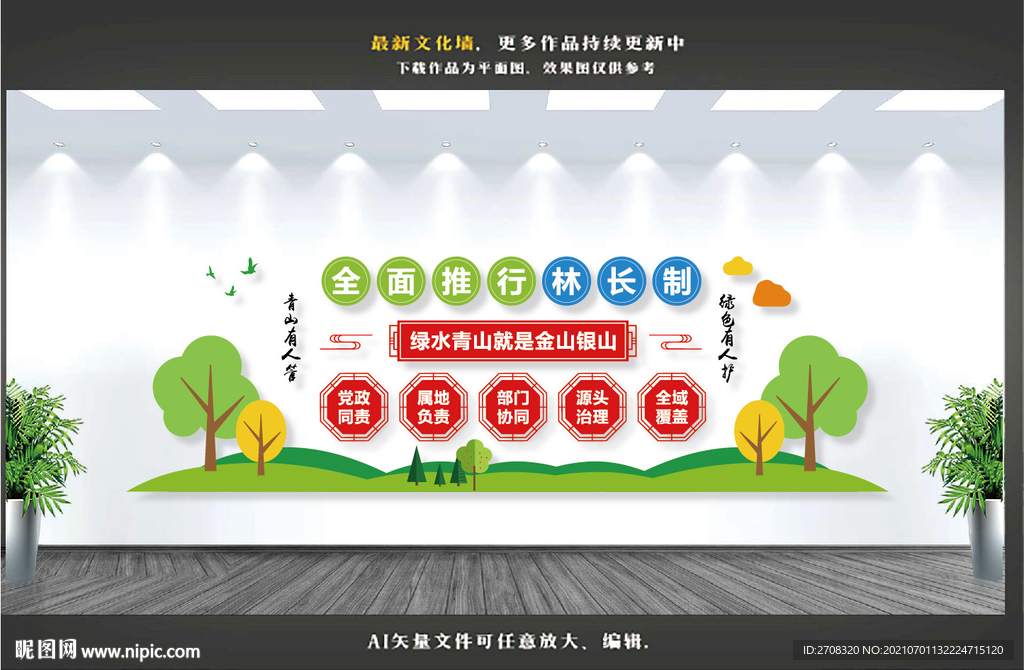 林长制文化墙