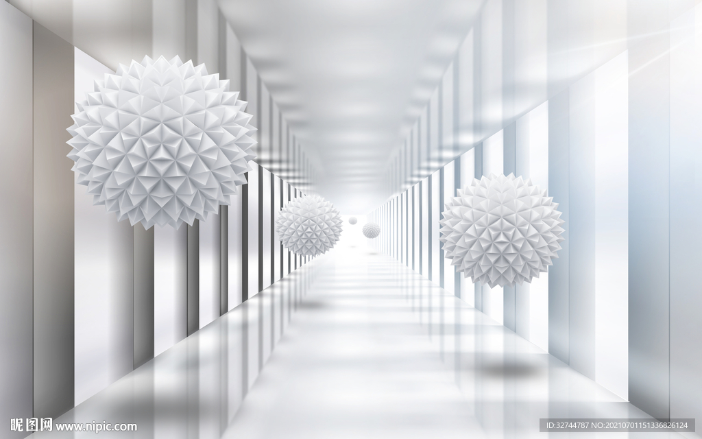 空间艺术装饰画