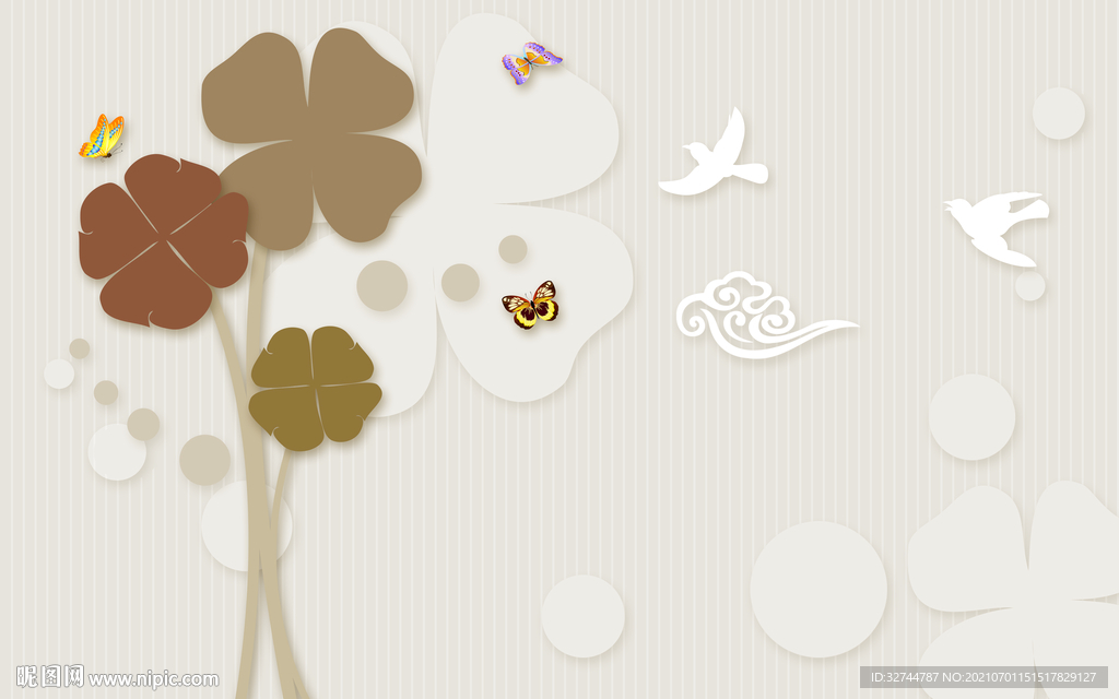 浪漫温馨装饰画