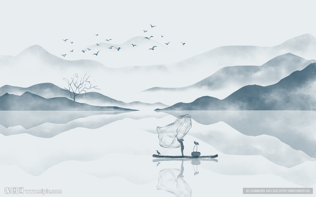 禅意山水