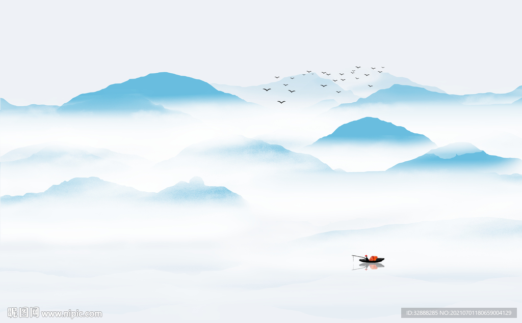 意境山水