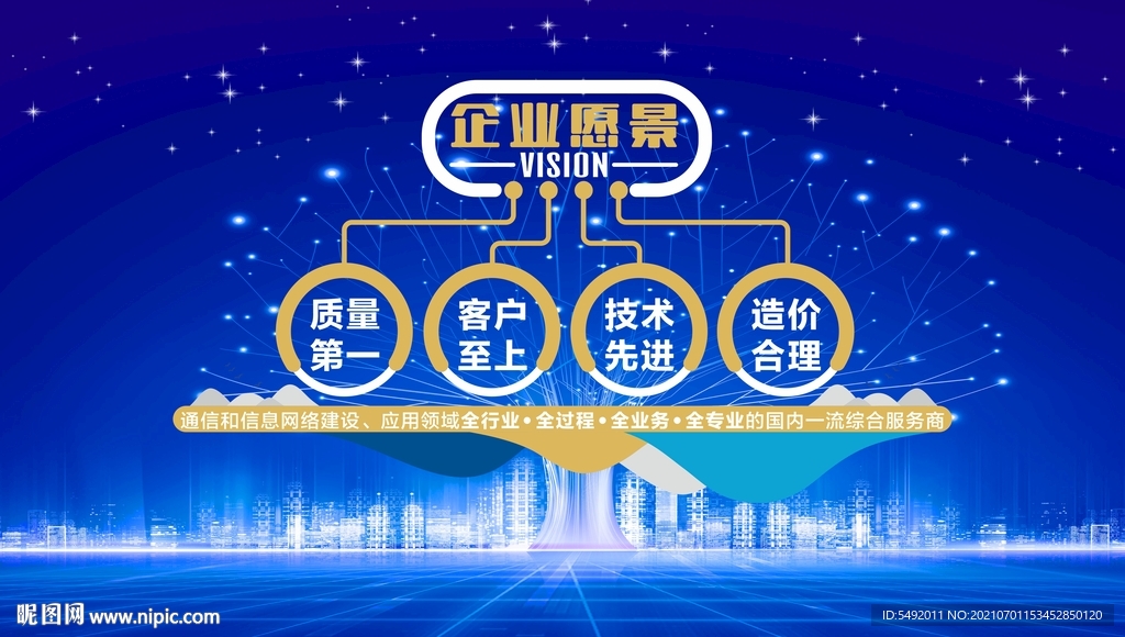 企业愿景