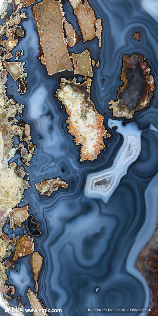 蓝色蓝玉石瓷砖玉石贴图底纹素材