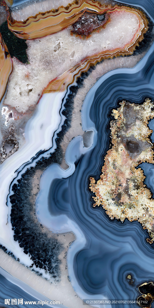 蓝色蓝玉石瓷砖玉石贴图底纹素材