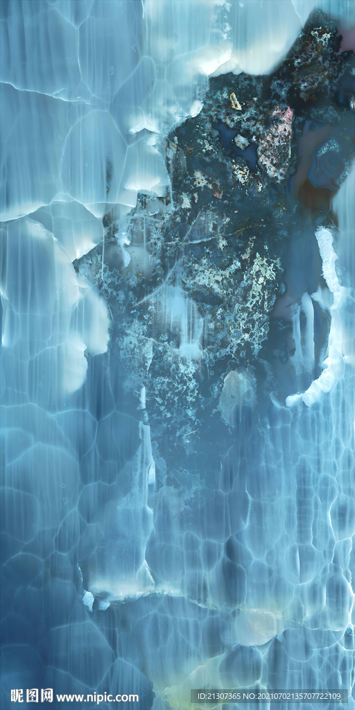  蓝色蓝玉石瓷砖玉石贴图底纹素