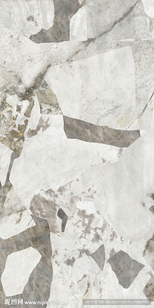 灰色大理石瓷砖设计底纹素材