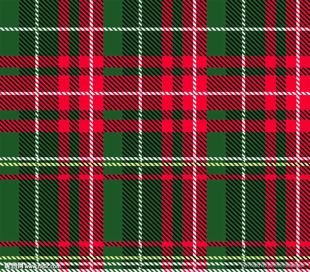 格子 数码印花图片