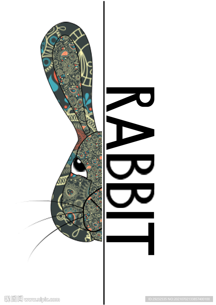 RABBIT 兔子