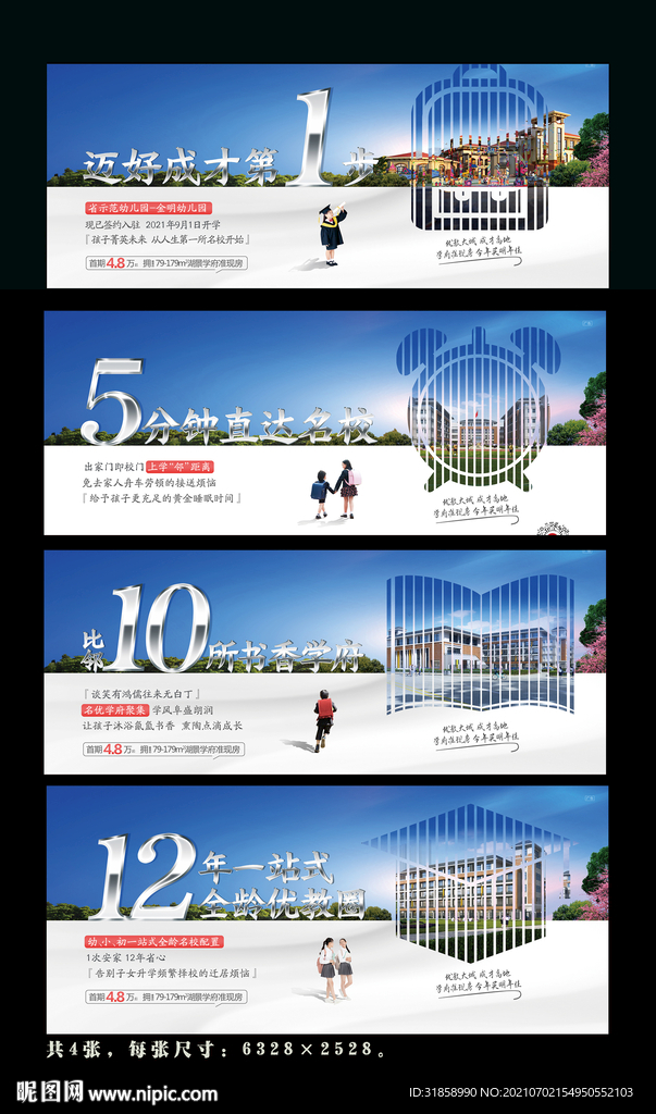 学区房展板