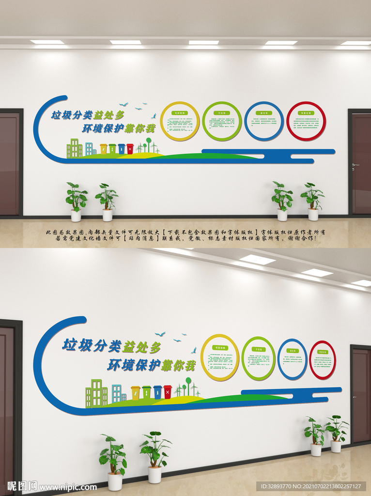 垃圾分类文化墙