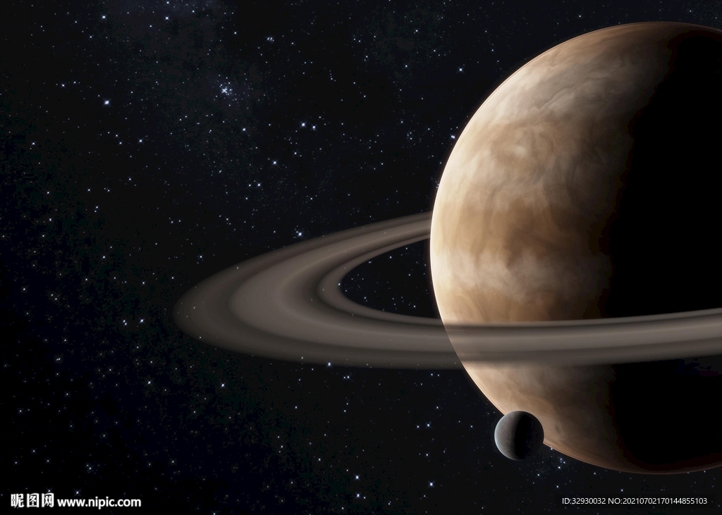 土星环图片