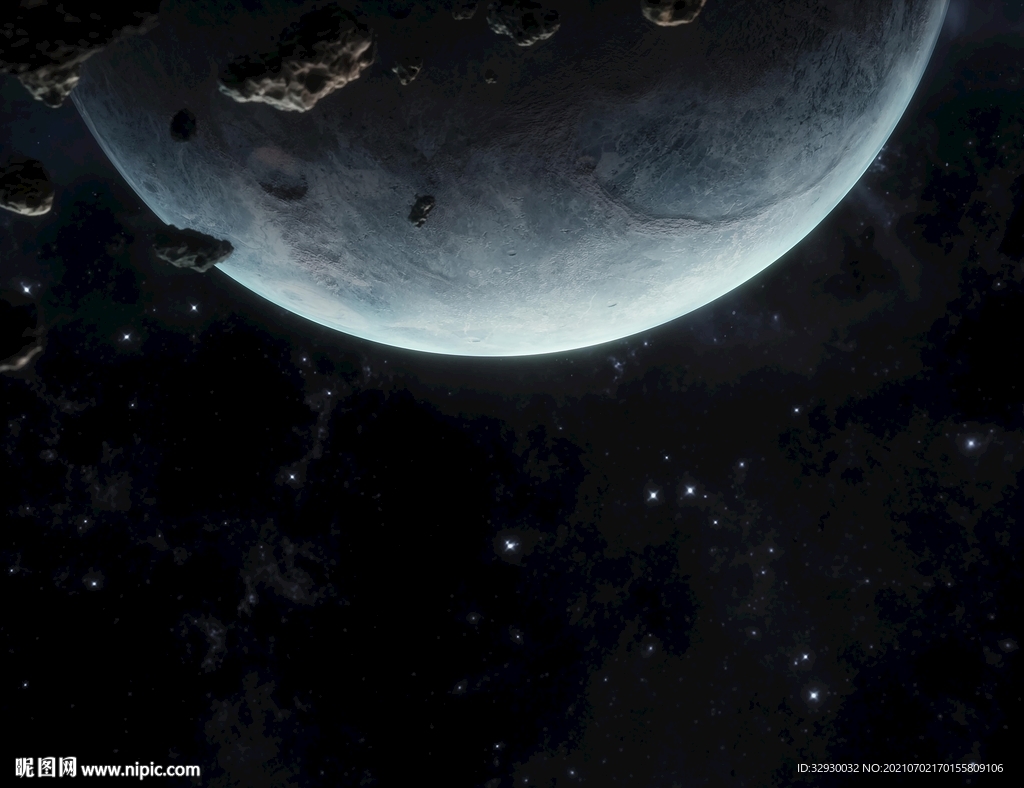 陨石 宇宙星球图片