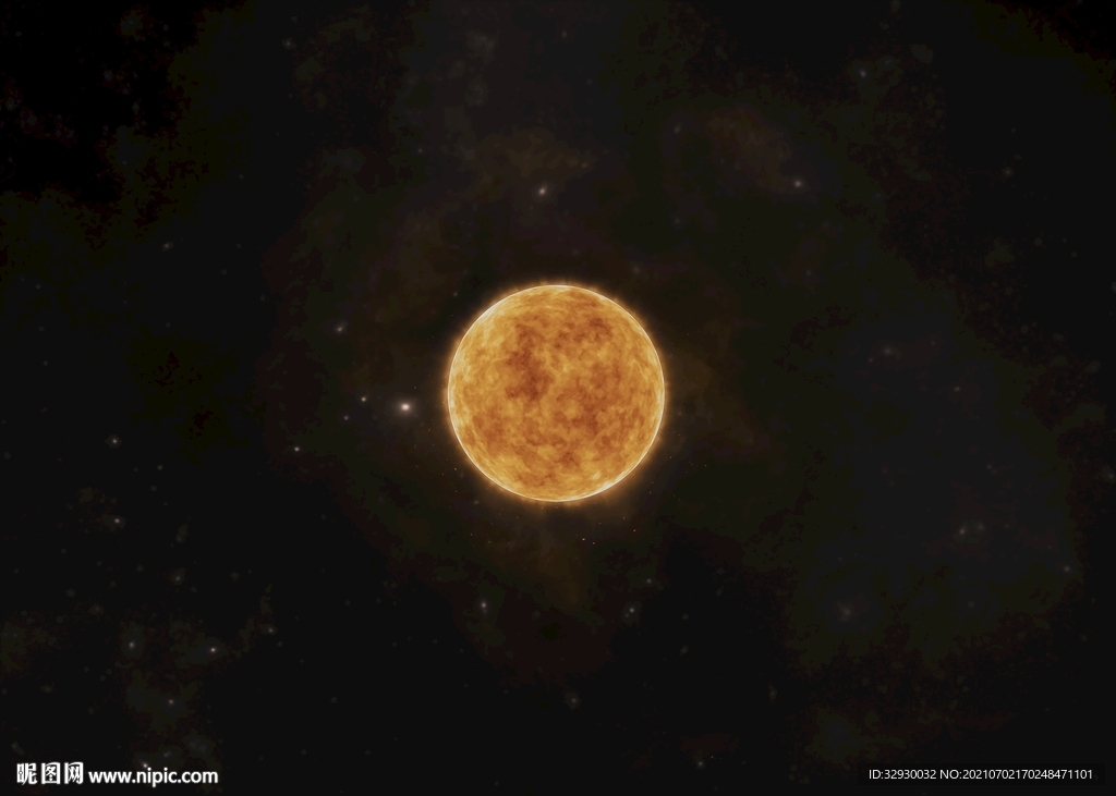 太阳火球照片