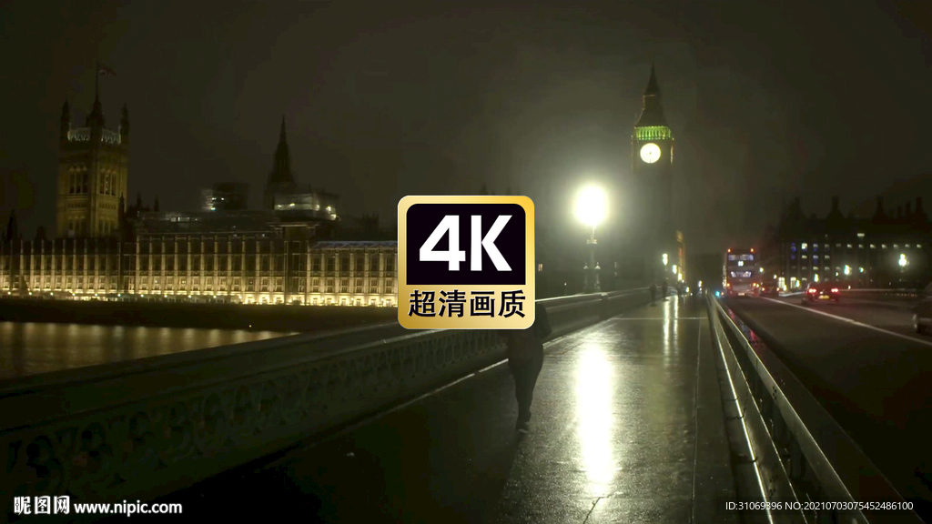 短视频素材夜晚经过跨海大桥