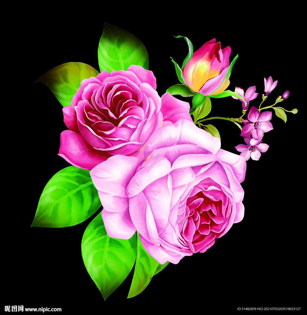 花 