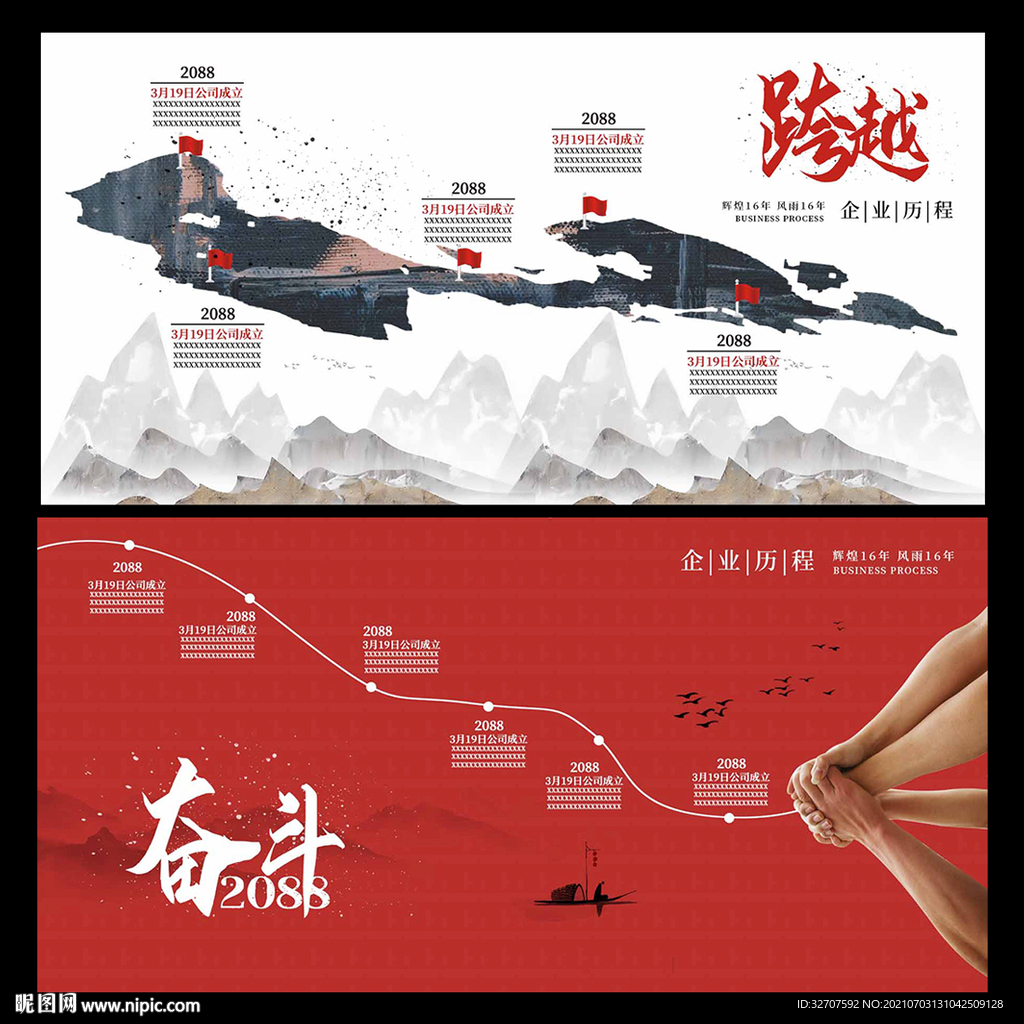 企业发展历程