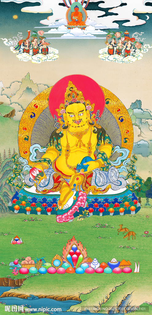 黄财神