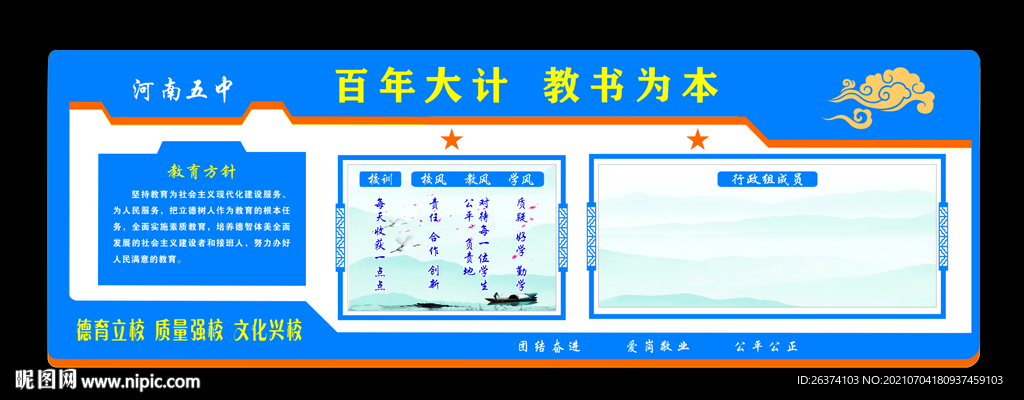 会议室文化墙