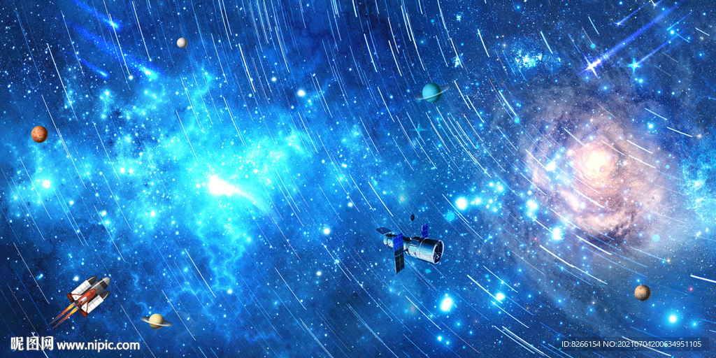 星空背景 