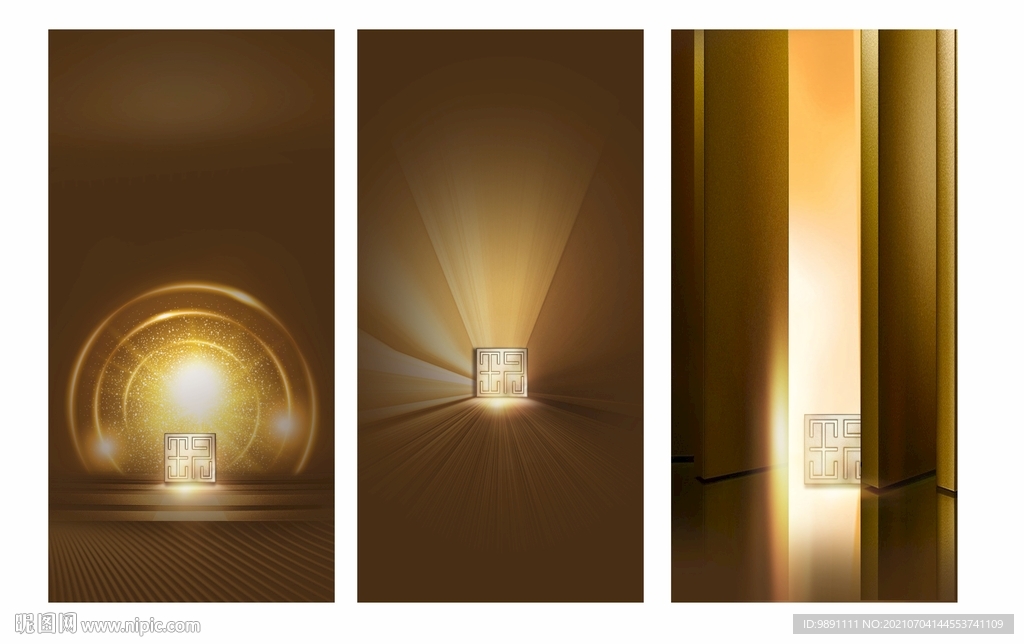 综合体 价值地产 光影 主KV