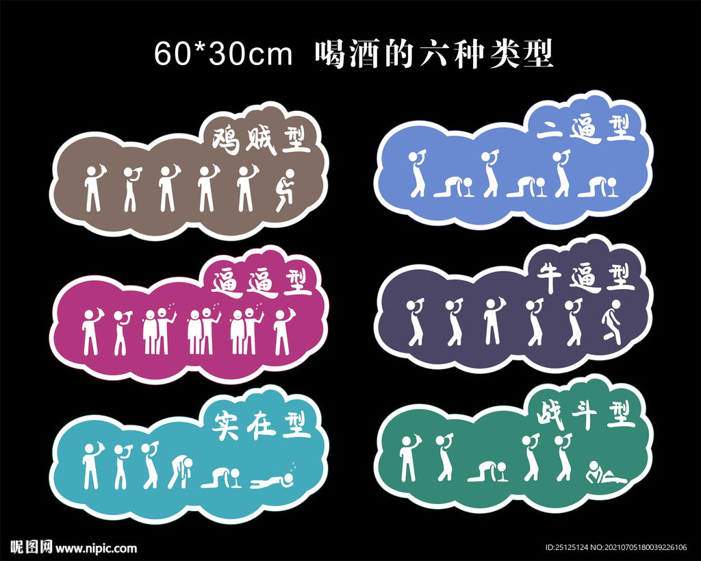 喝酒的六种类型