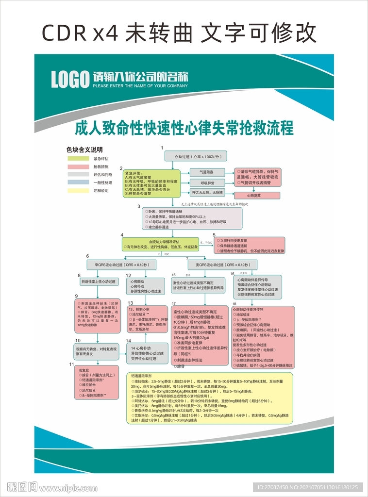成人致命性快速性心律失常抢救