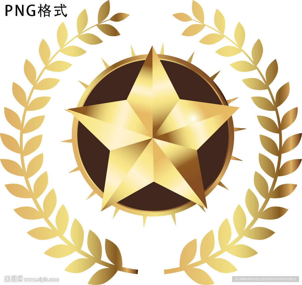 稻谷边框素材