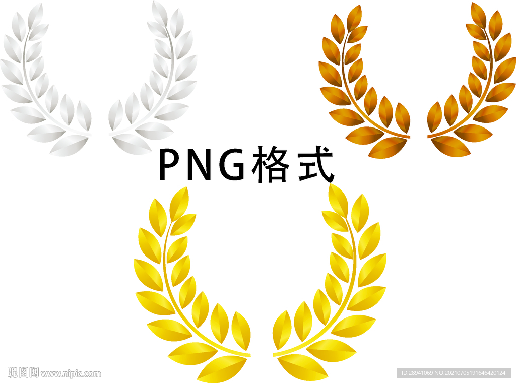 稻谷边框素材