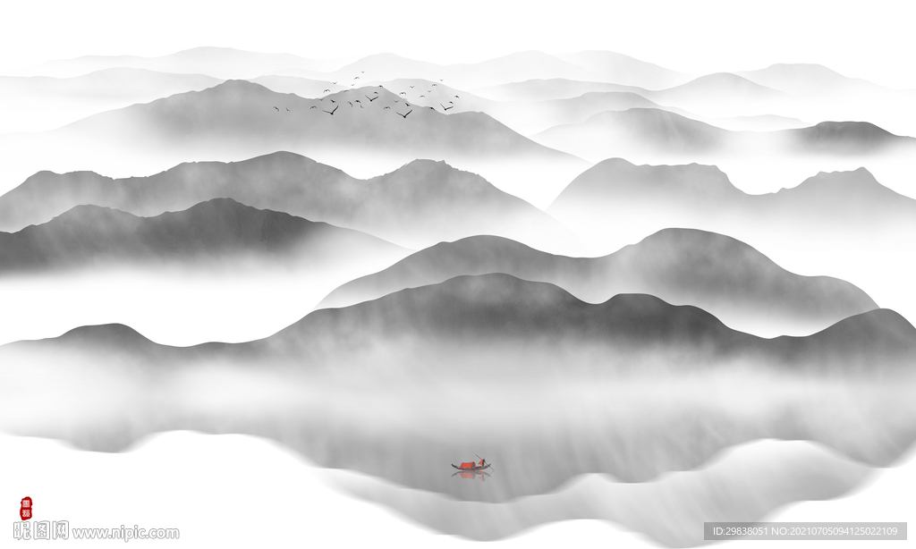 山水