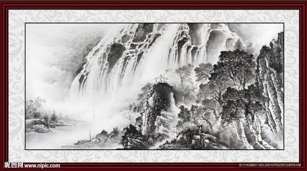 山水画 