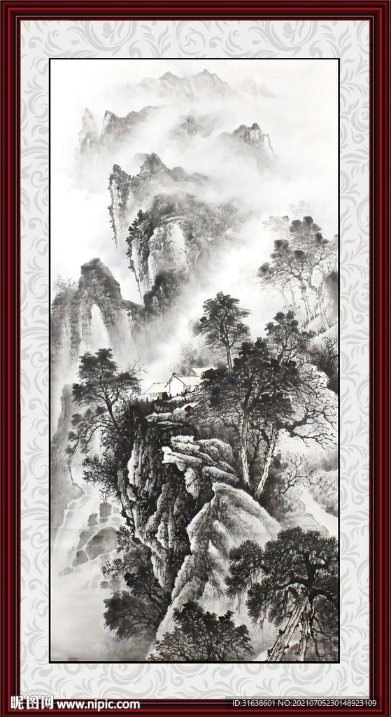 山水画 