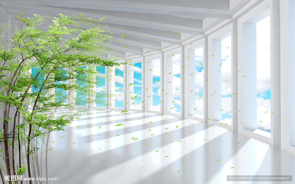 阳台走廊装饰画