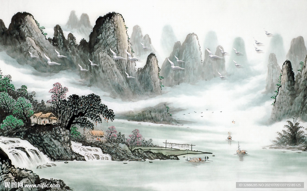 江山如画