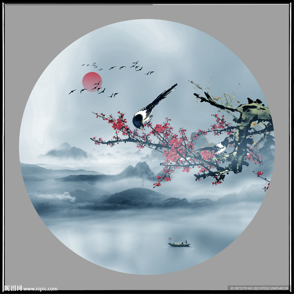 玄关画