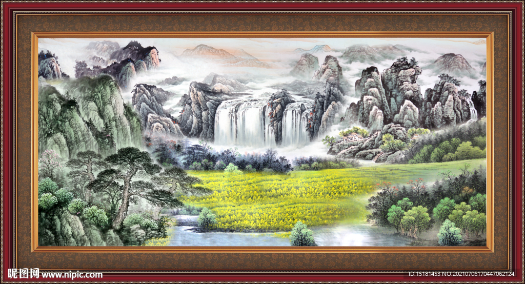 山水风景 