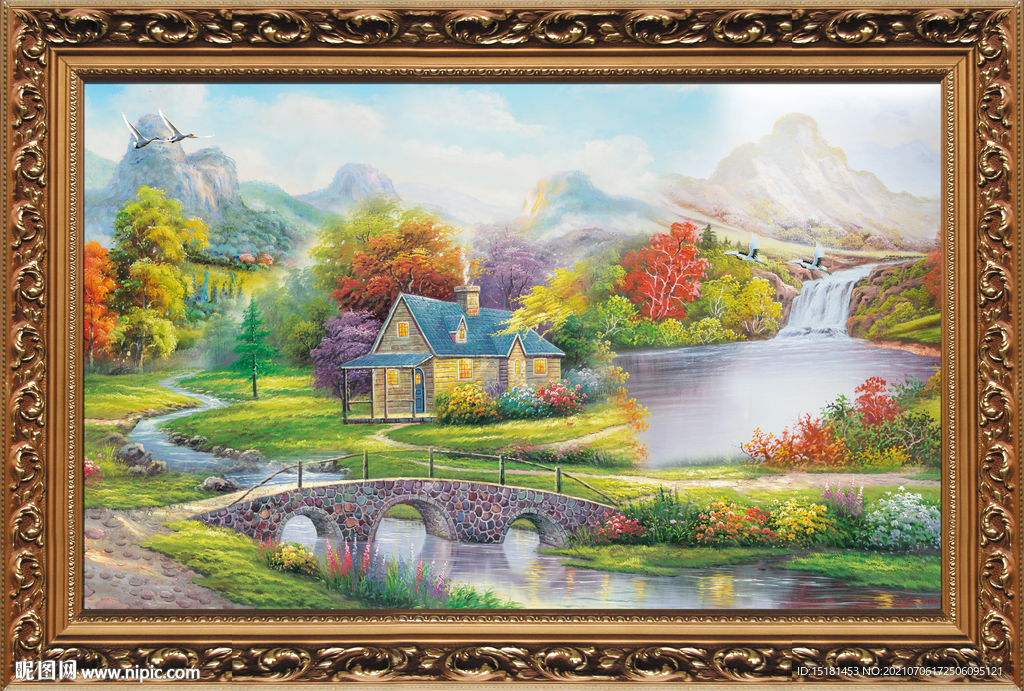 风景油画