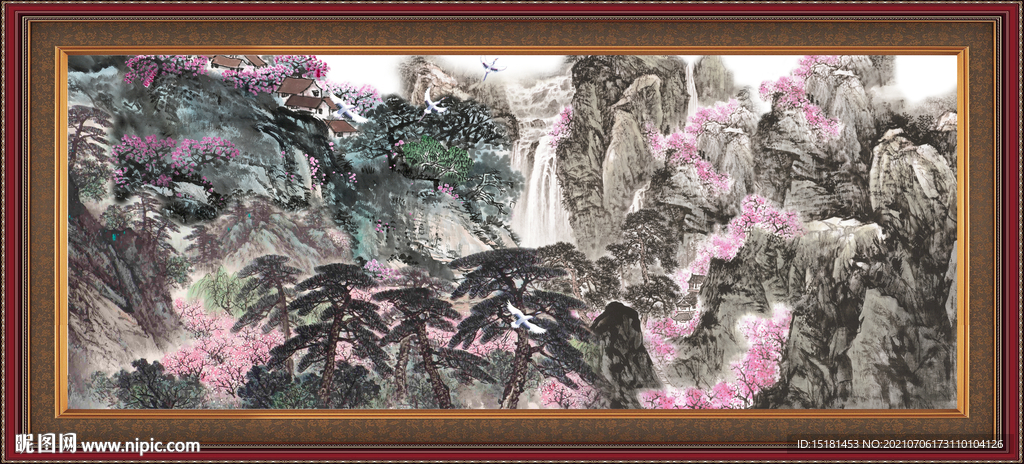山水画