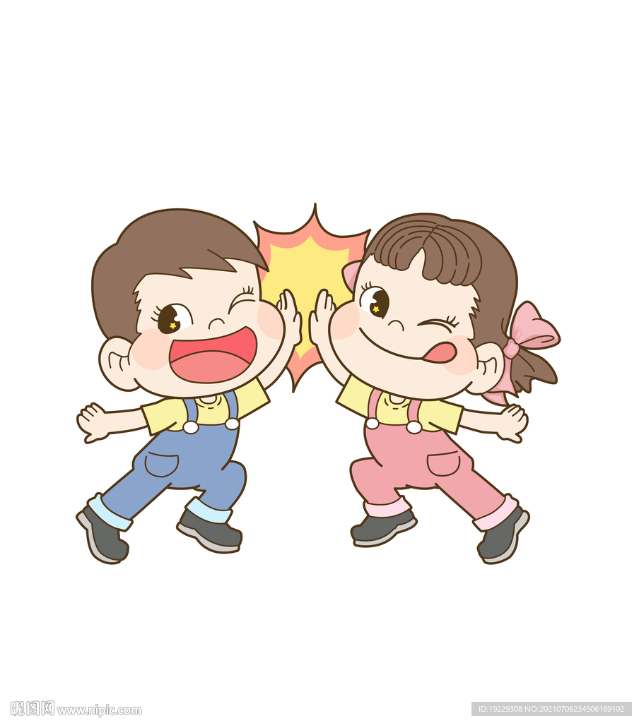 不二家插画