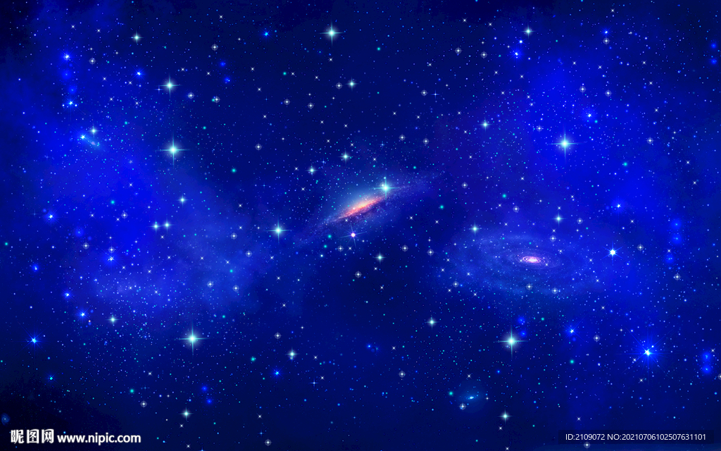 星空背景 