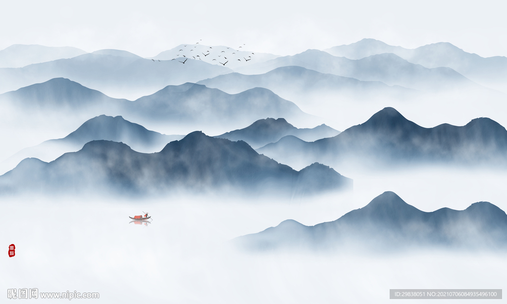 水墨装饰画