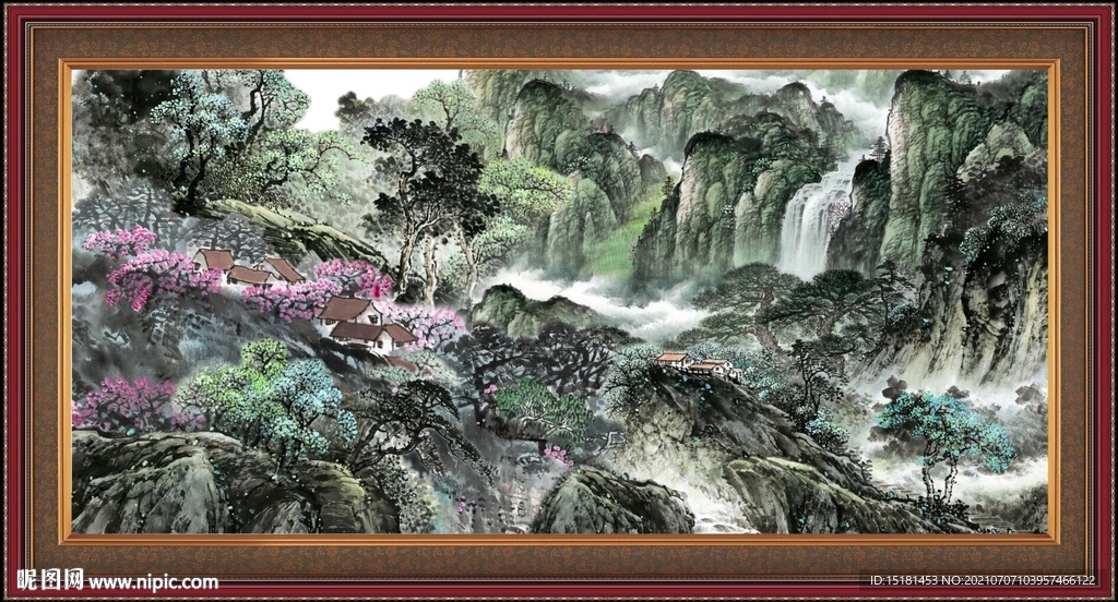 山水风景