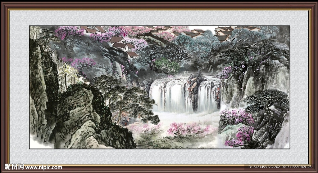 山水风景 