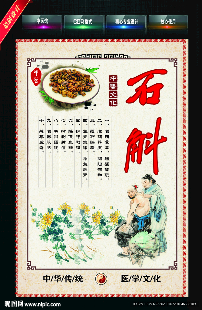 石斛 中药材  